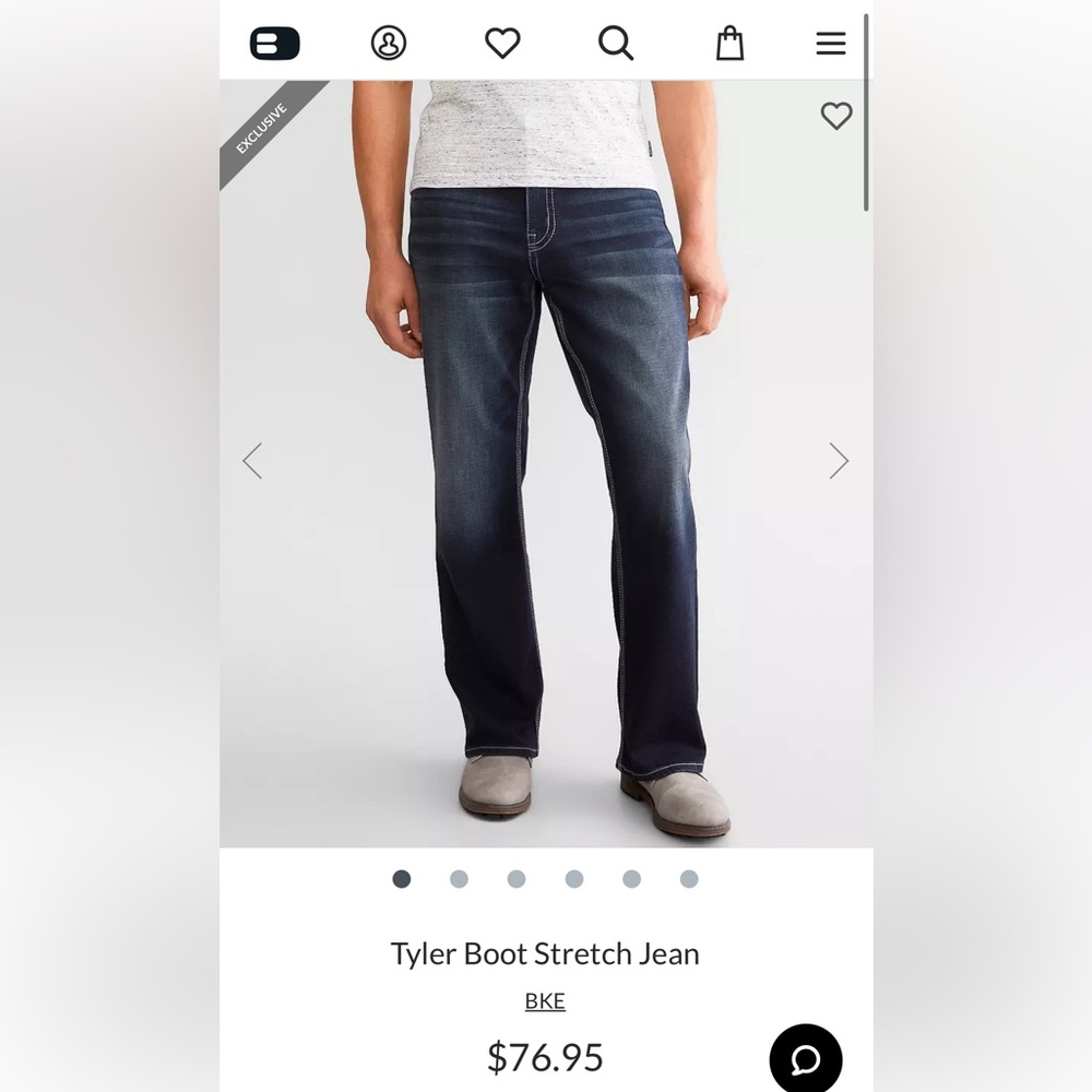 BKE Tyler Jeans